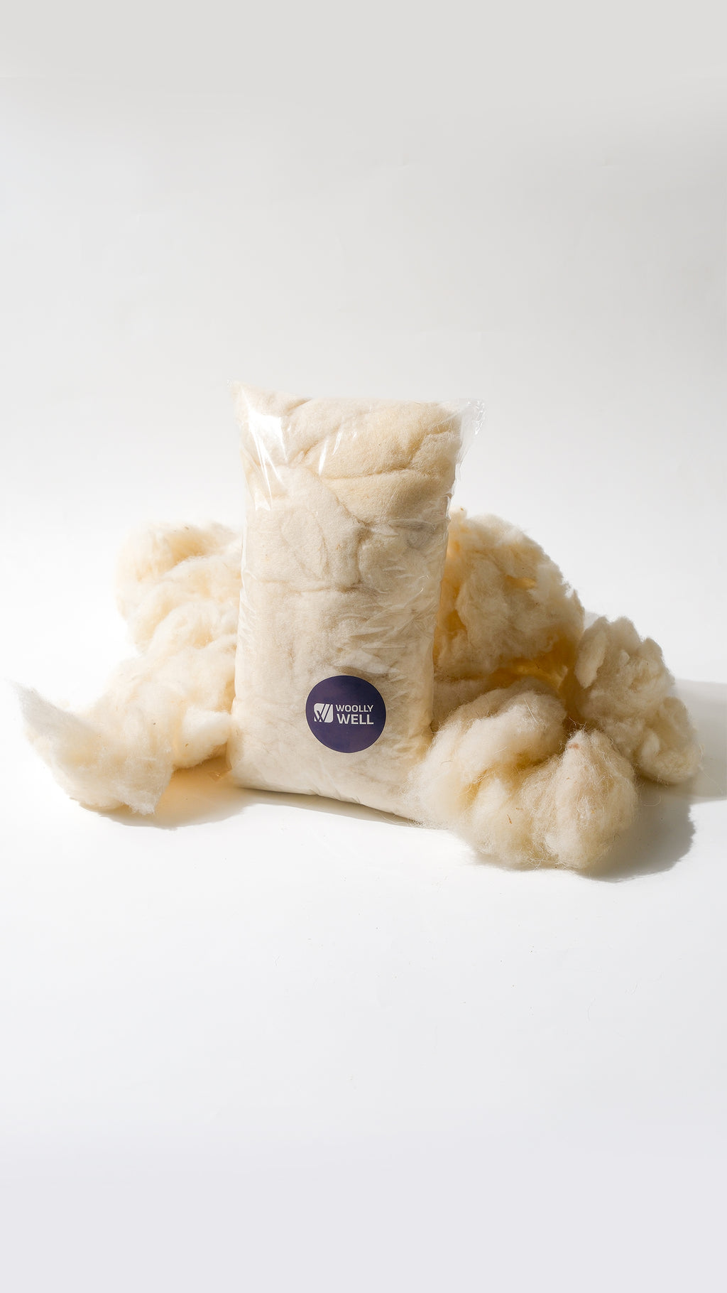 Saf Merino Taranmış Koyun Yünü – 100 g