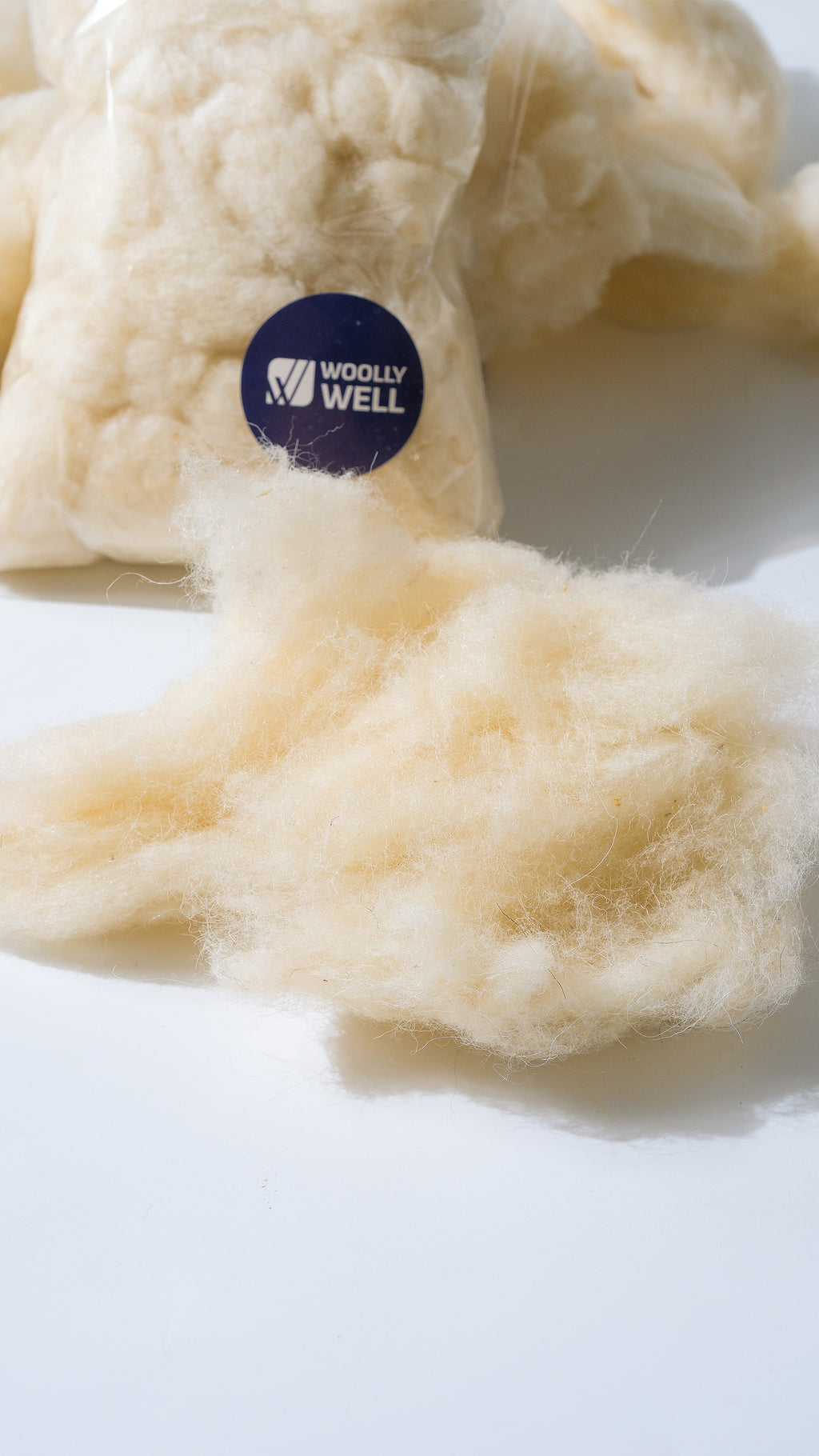 Saf Merino Taranmış Koyun Yünü – 100 g