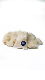 Saf Merino Taranmış Koyun Yünü – 50 g