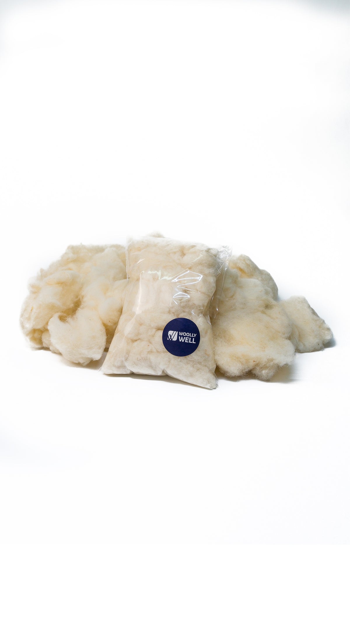 Saf Merino Taranmış Koyun Yünü – 50 g