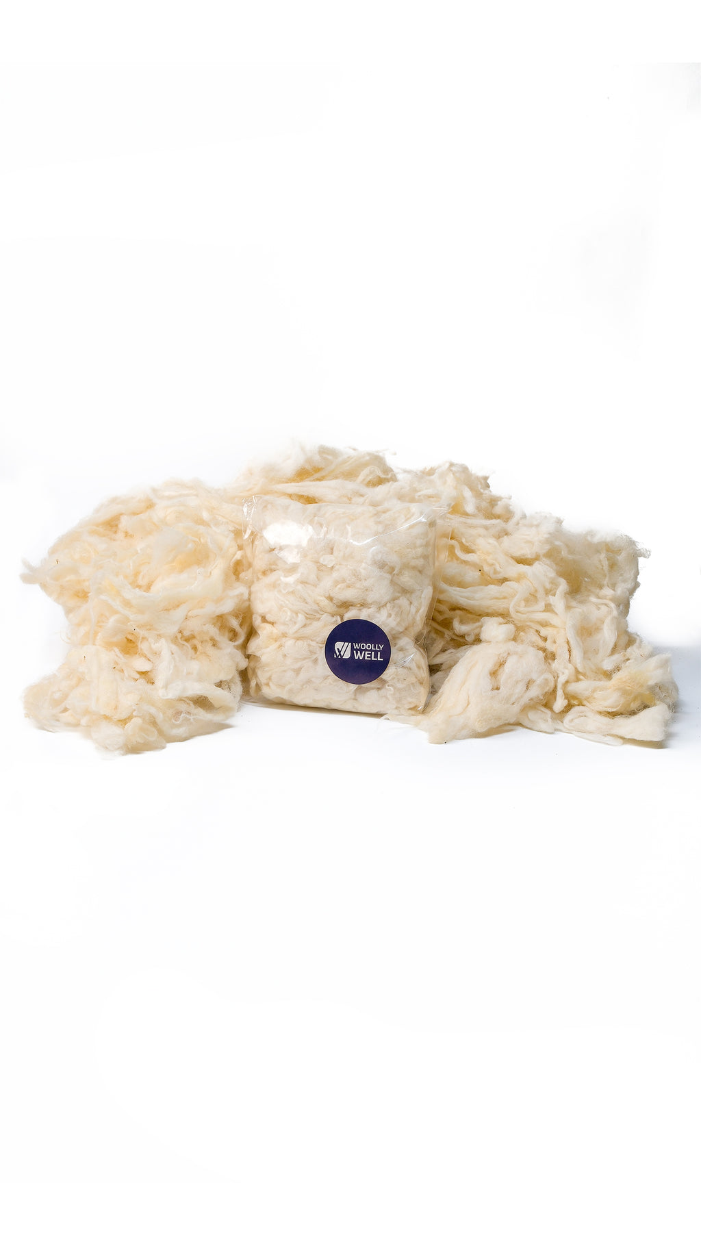 Saf Merino Taranmamış Koyun Yünü – 50 g