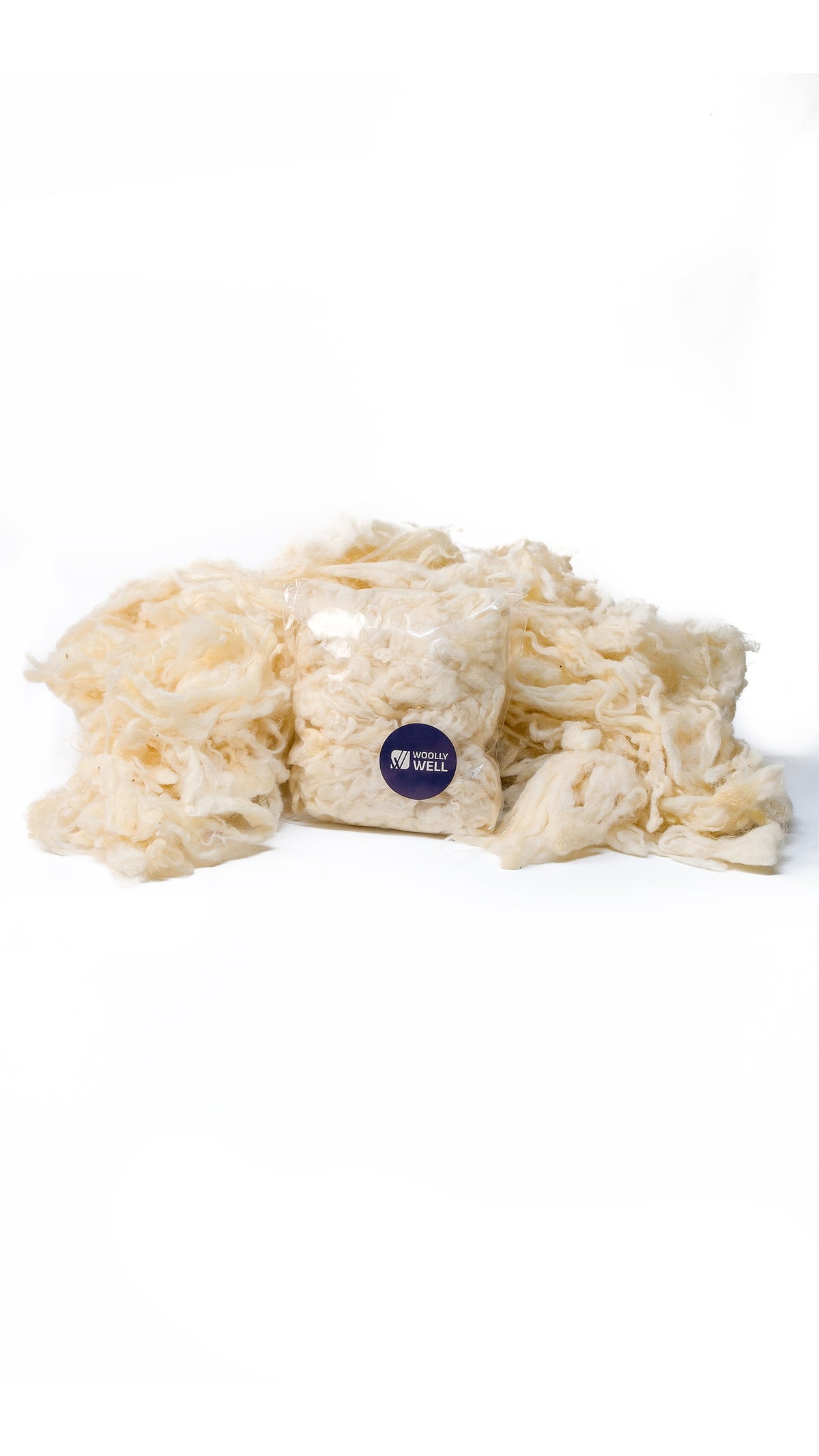 Saf Merino Taranmamış Koyun Yünü – 50 g