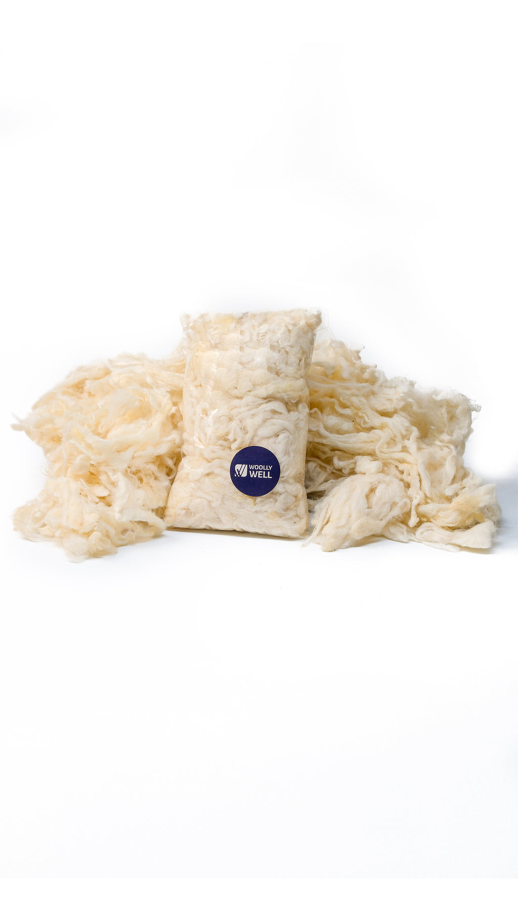 Saf Merino Taranmamış Koyun Yünü – 100 g