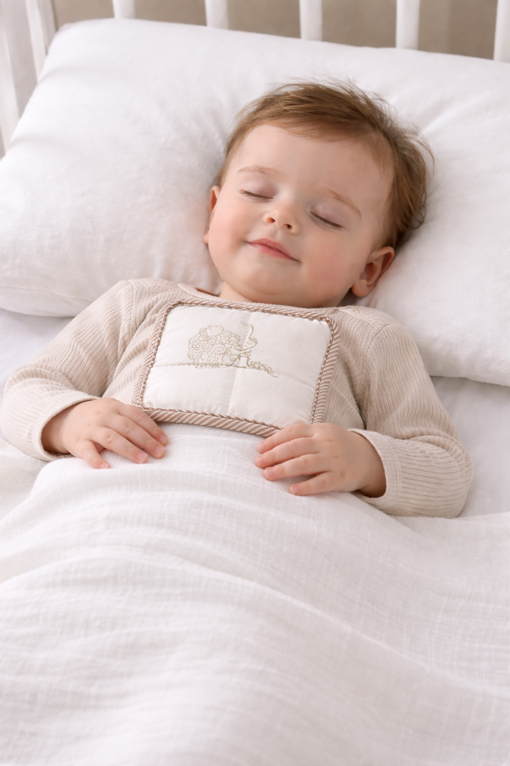 Minik Merino Öksürük Destek Yastığı – 15x15