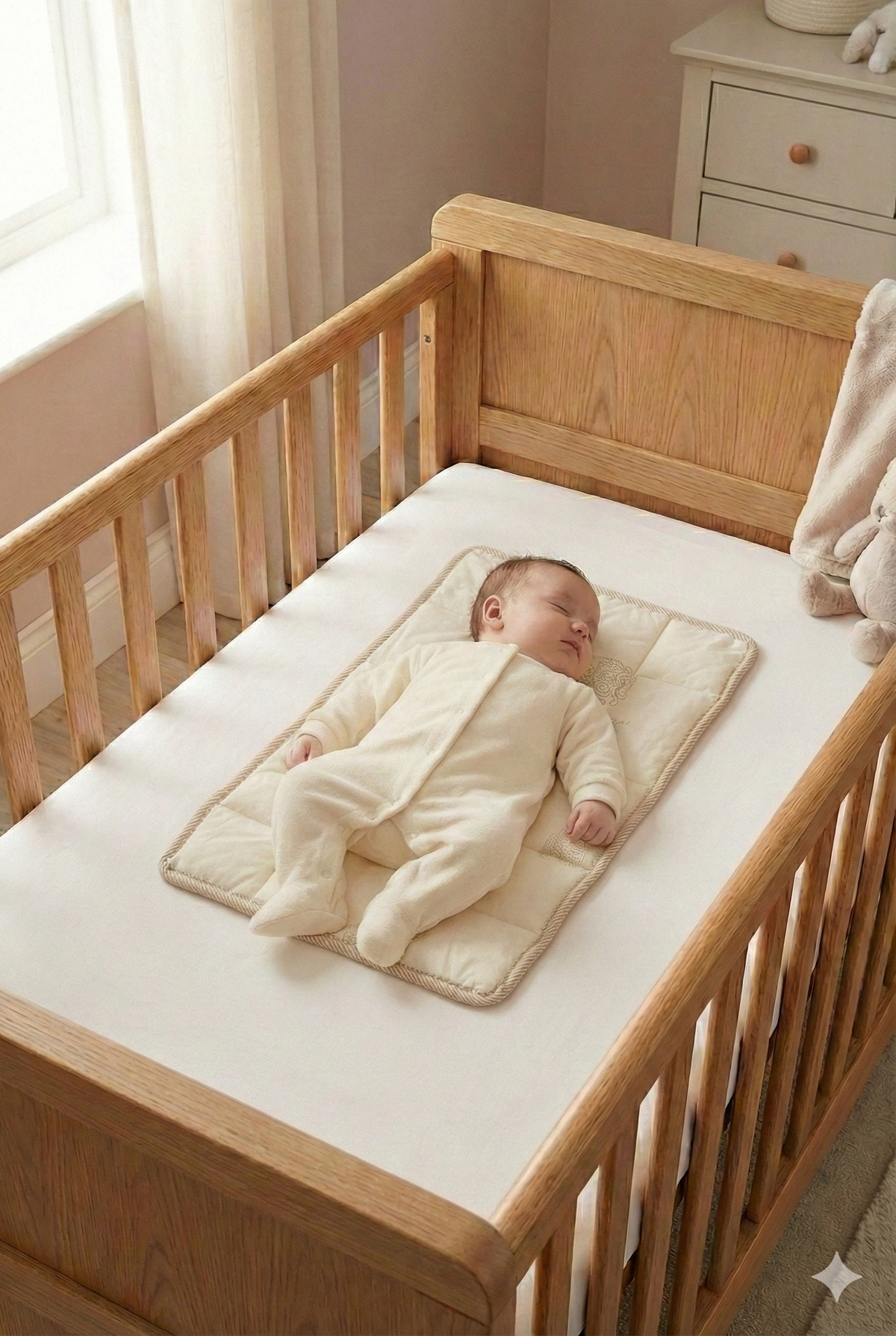 Minik Merino Bebek & Çocuk Alezi – 30×50 cm